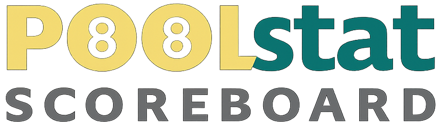 PoolStat Scoreboard
